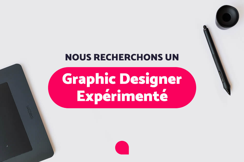 Graphiste expérimenté (M/F/X)